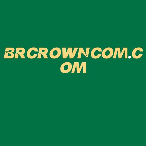 Logo da BRCROWNCOM